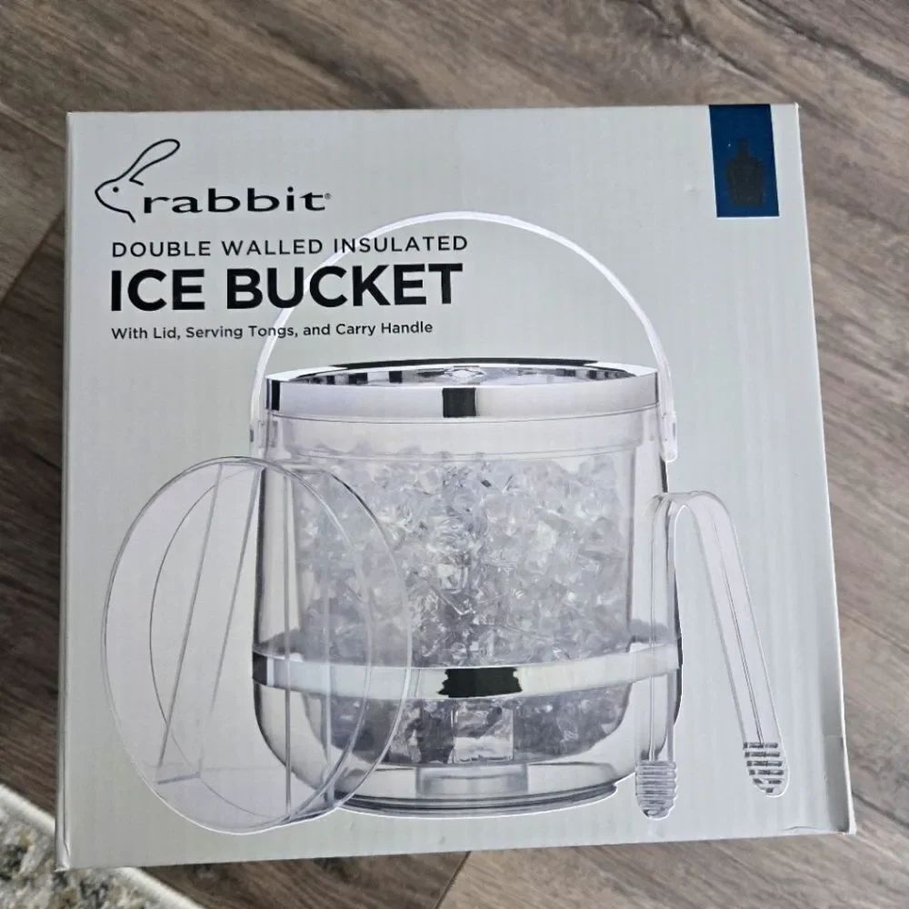 Rabbit Double Walled Insulated Ice Bucket